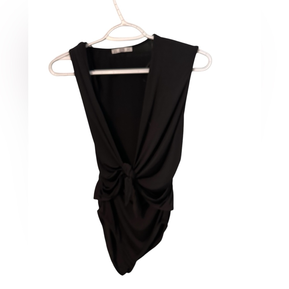 Zara basics‎ black body suit size small